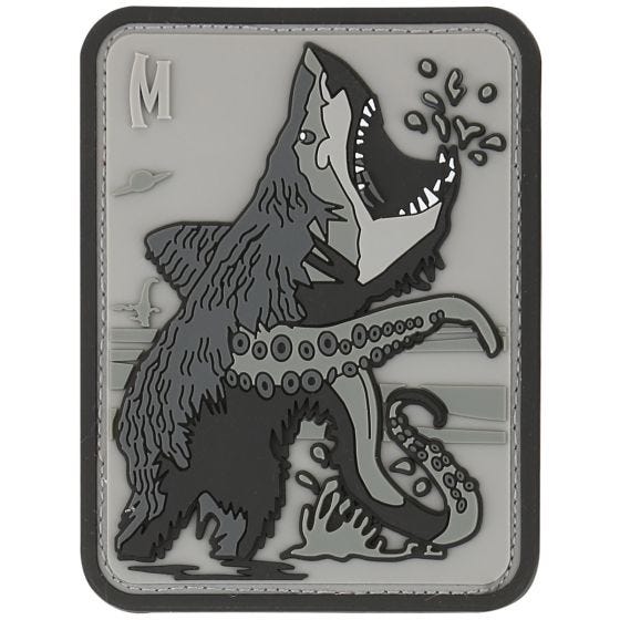 Maxpedition patch Bearsharktopus in SWAT