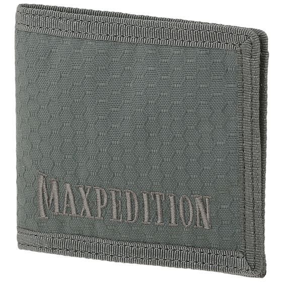 Maxpedition portafoglio apertura a libro in grigio