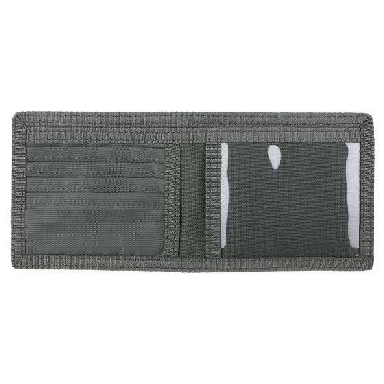 Maxpedition portafoglio apertura a libro in grigio