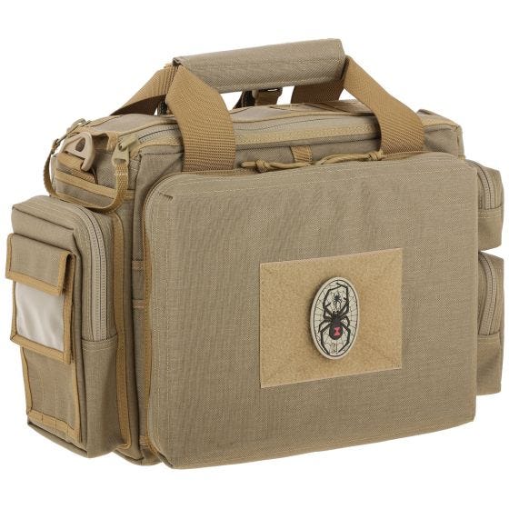 Maxpedition patch vedova nera Black Widow in Arid