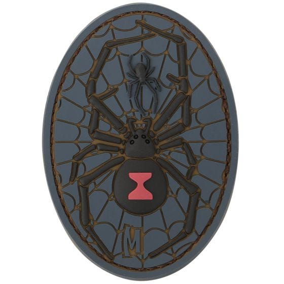 Maxpedition patch vedova nera Black Widow in SWAT
