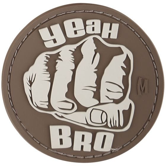 Maxpedition patch Bro Fist in Arid