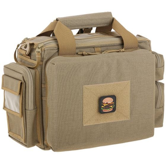 Maxpedition patch Burger a colori