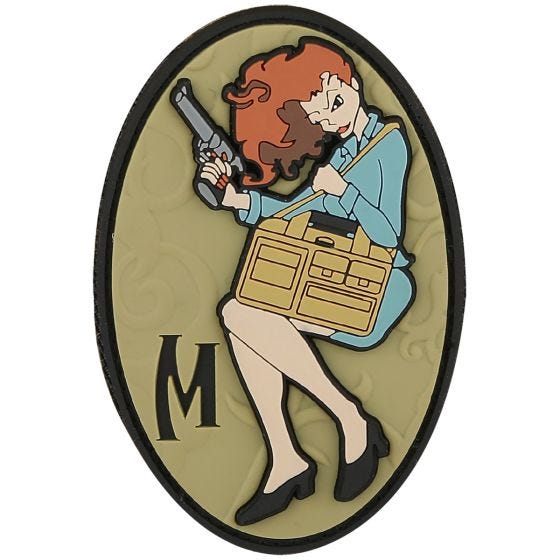 Maxpedition patch Concealed Carrie a colori