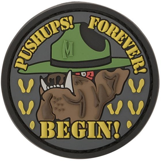 Maxpedition patch Devil Dog in SWAT
