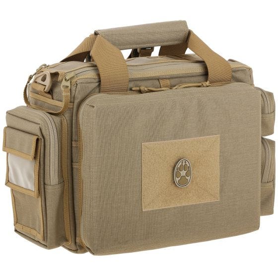 Maxpedition patch zampata Dog Track 2" in arid