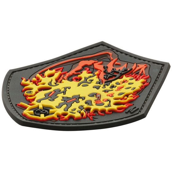 Maxpedition patch Fire Dragon a colori