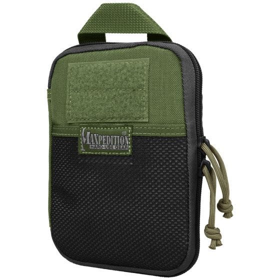 Maxpedition tasca organizer per uso quotidiano E.D.C. in OD Green
