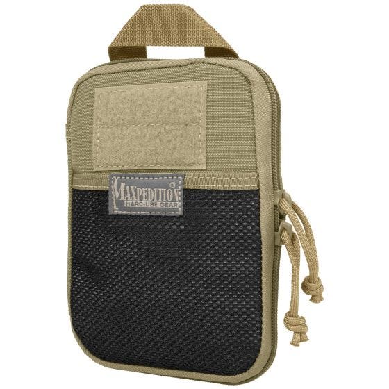 Maxpedition tasca organizer per uso quotidiano E.D.C. in cachi