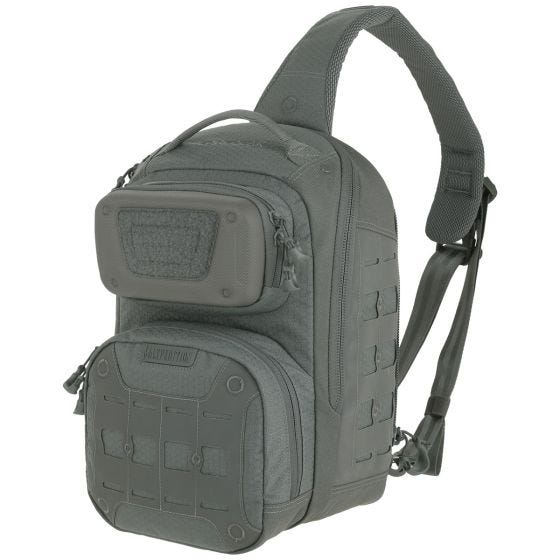 Maxpedition zaino monospalla ambidestro Edgepeak in grigio