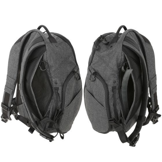 Maxpedition zaino Entity 21 CCW con EDC in Charcoal