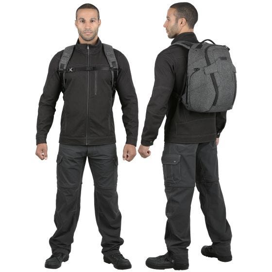 Maxpedition zaino Entity 21 CCW con EDC in Charcoal