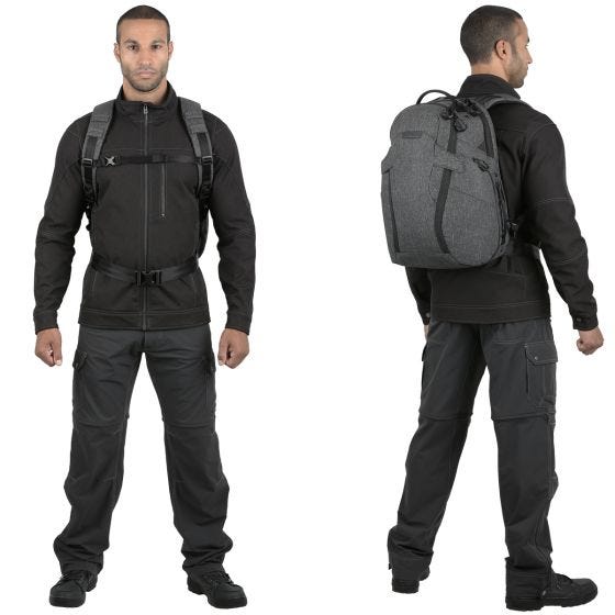 Maxpedition zaino per laptop Entity 23 CCW in Charcoal