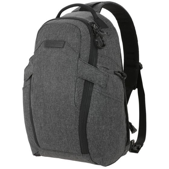 Maxpedition sacca monospalla Entity 16 CCW con EDC in Charcoal