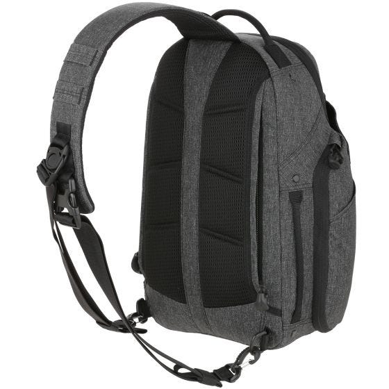 Maxpedition sacca monospalla Entity 16 CCW con EDC in Charcoal