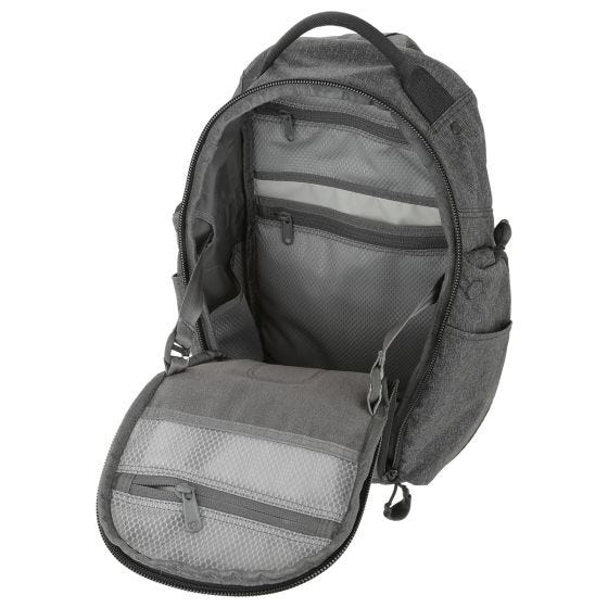 Maxpedition sacca monospalla Entity 16 CCW con EDC in Charcoal