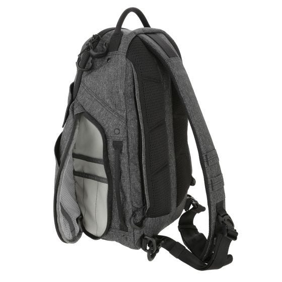 Maxpedition sacca monospalla Entity 16 CCW con EDC in Charcoal