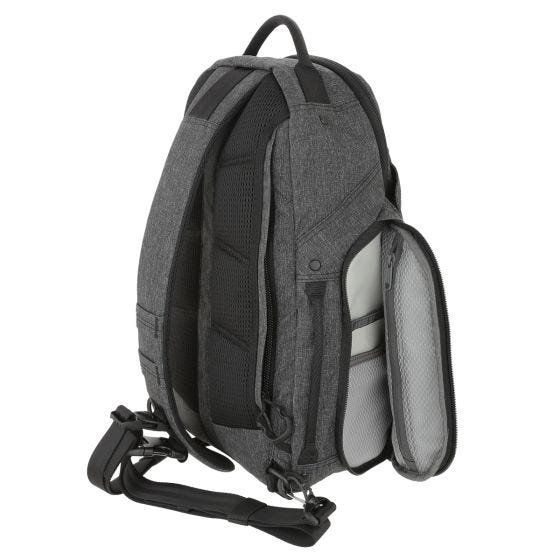 Maxpedition sacca monospalla Entity 16 CCW con EDC in Charcoal