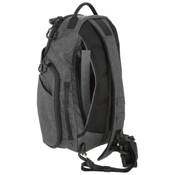 Maxpedition sacca monospalla Entity 16 CCW con EDC in Charcoal