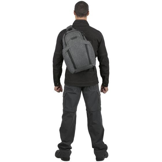 Maxpedition sacca monospalla Entity 16 CCW con EDC in Charcoal