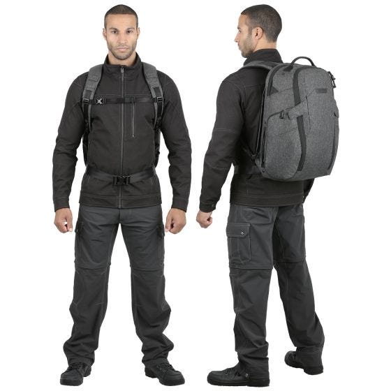 Maxpedition zaino per laptop Entity 27 CCW in Charcoal
