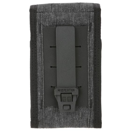 Maxpedition pannello organizer large in Charcoal