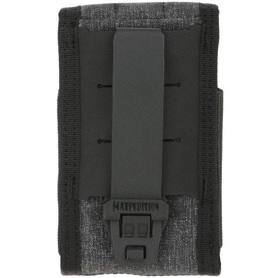 Maxpedition pannello organizer medium in Charcoal