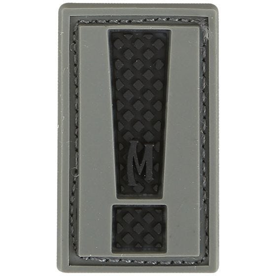 Maxpedition patch Letter ! in SWAT