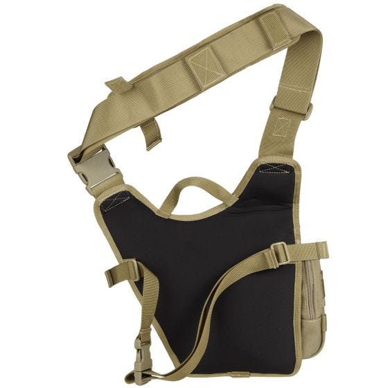 Maxpedition zaino monospalla Fatboy Versipack in cachi