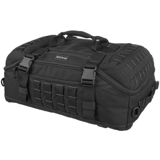 Maxpedition borsone Fliegerduffel Adventure in nero