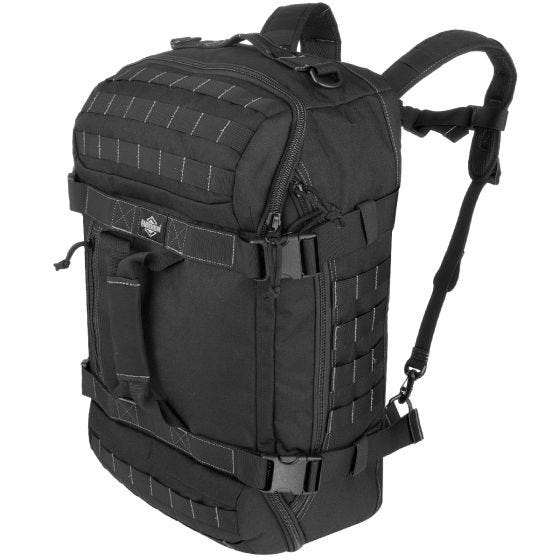 Maxpedition borsone Fliegerduffel Adventure in nero