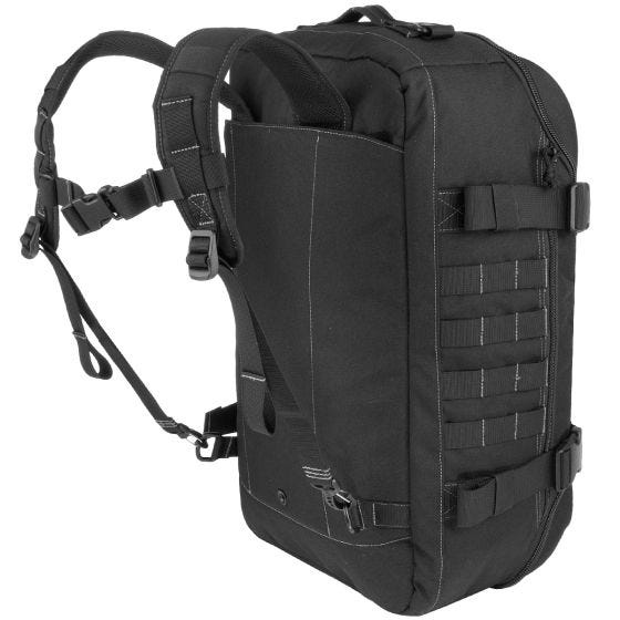 Maxpedition borsone Fliegerduffel Adventure in nero
