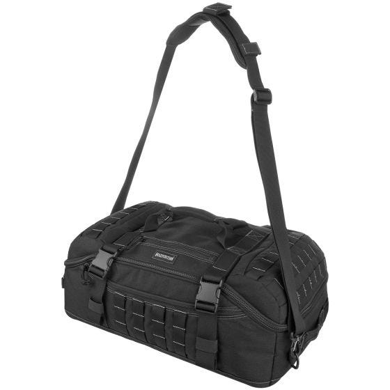 Maxpedition borsone Fliegerduffel Adventure in nero