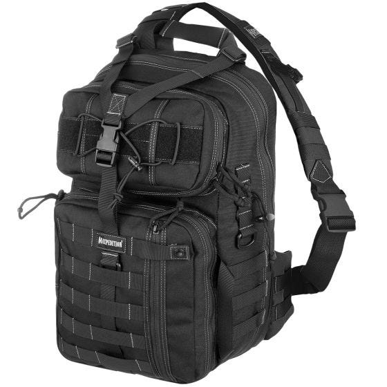 Maxpedition zaino monospalla Kodiak Gearslinger in nero