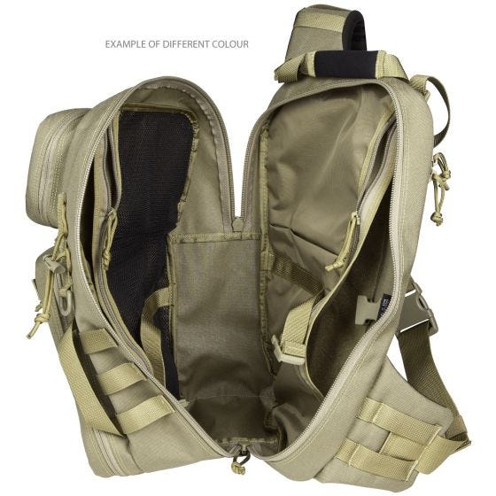 Maxpedition zaino monospalla Kodiak Gearslinger in nero