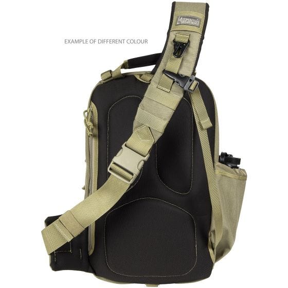 Maxpedition zaino monospalla Kodiak Gearslinger in nero