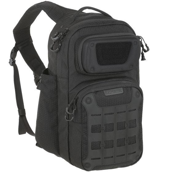 Maxpedition zaino monospalla Gridflux in nero
