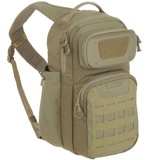 Maxpedition zaino monospalla Gridflux in Tan