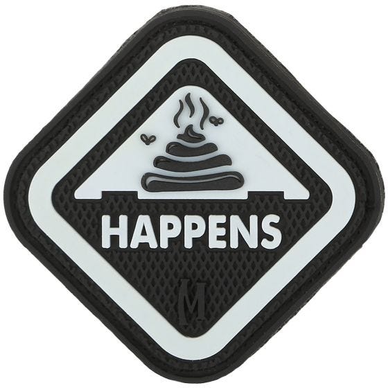 Maxpedition patch It Happens fosforescente