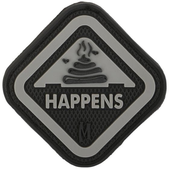 Maxpedition patch It Happens in SWAT