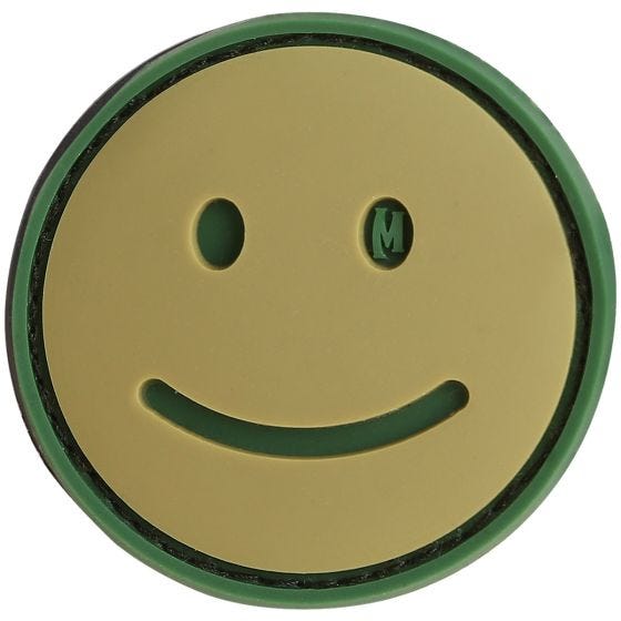 Maxpedition patch Happy Face in Arid