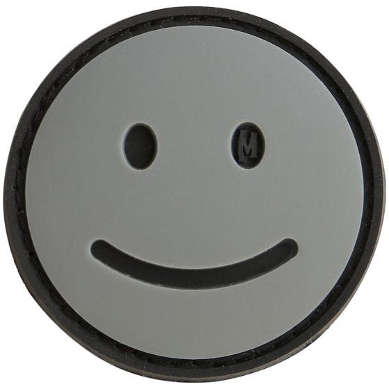 Maxpedition patch Happy Face in SWAT
