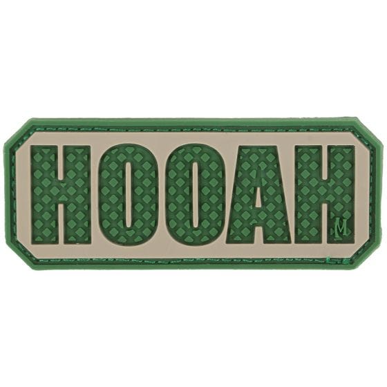 Maxpedition patch HOOAH in Arid