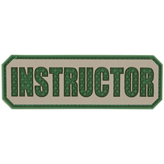 Maxpedition patch Instructor in Arid