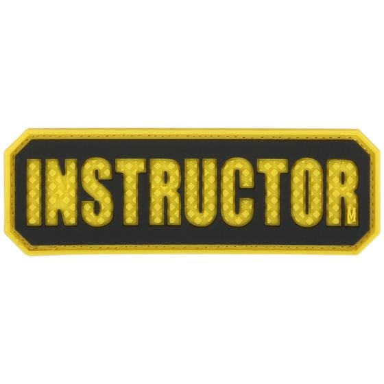Maxpedition patch Instructor a colori
