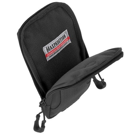 Maxpedition astuccio PLP per iPhone 6/6S/7 Plus in nero