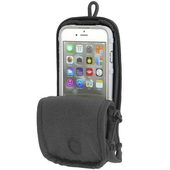 Maxpedition astuccio PLP per iPhone 6/6S/7 Plus in nero