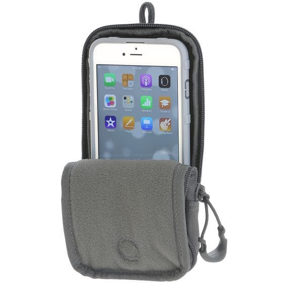 Maxpedition astuccio PLP per iPhone 6/6S/7 Plus in grigio
