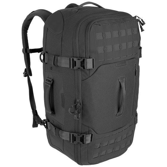 Maxpedition borsa da viaggio Ironstorm Adventure in nero