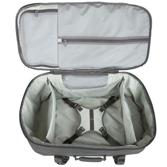 Maxpedition borsa da viaggio Ironstorm Adventure in grigio